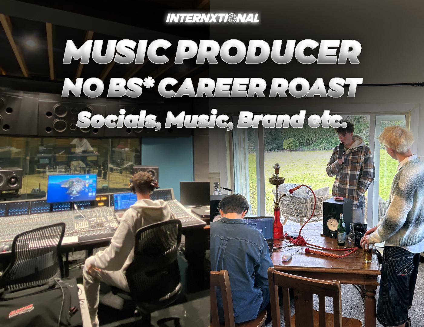 Fix My Career, Brand & Music (No-BS 30min roast & rebuild)