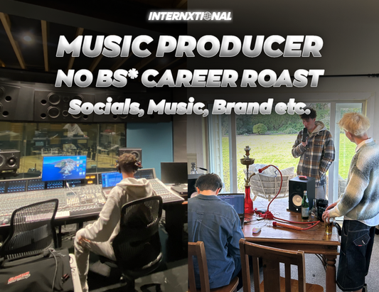 Fix My Career, Brand & Music (No-BS 30min roast & rebuild)